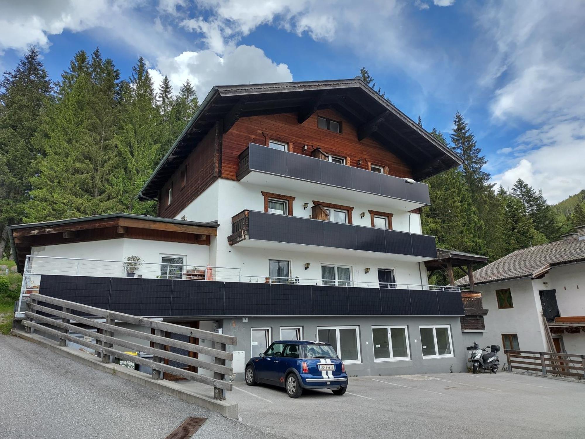 Appartment Laerchenalm Санкт-Мартин-ам-Тенненгебирге Экстерьер фото